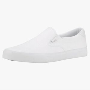 Lugz White Clipper Slip On Sneaker Sz 11 NIB